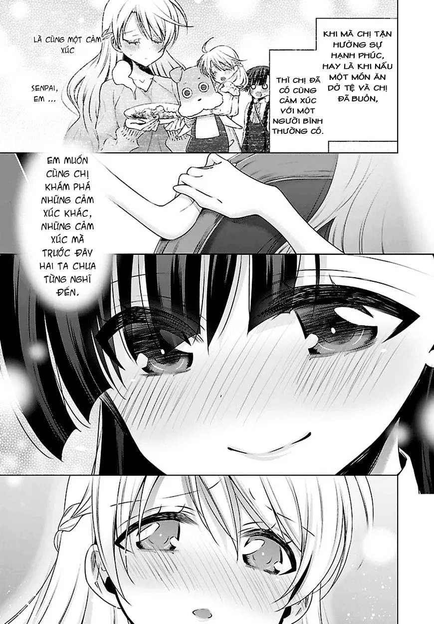 HentaiVN.net - Ảnh 24 - Kyuuketsuki-chan to Kouhai-chan - Chap 6