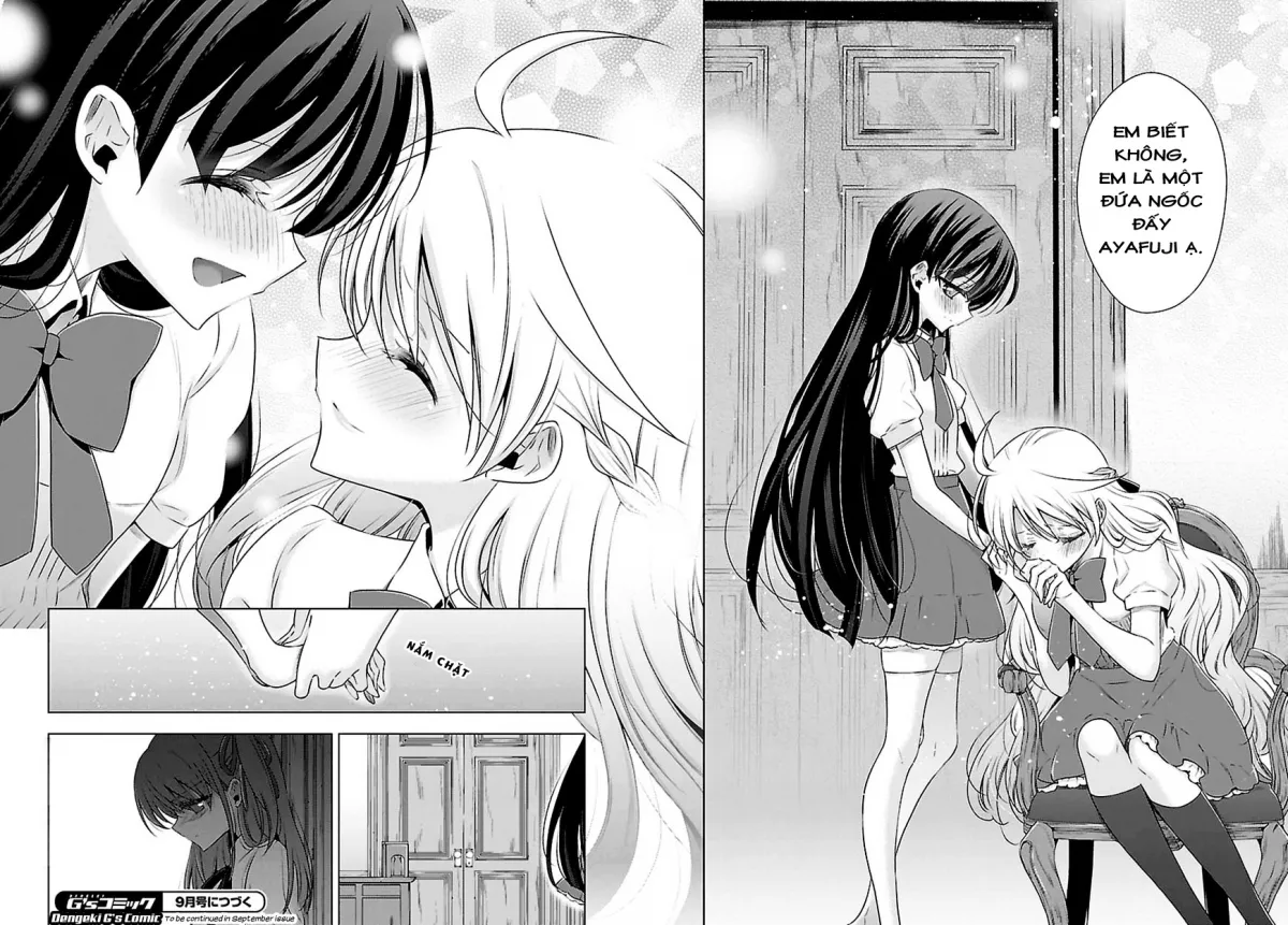 HentaiVN.net - Ảnh 25 - Kyuuketsuki-chan to Kouhai-chan - Chap 6