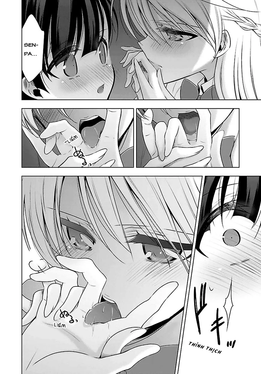 HentaiVN.net - Ảnh 3 - Kyuuketsuki-chan to Kouhai-chan - Chap 6