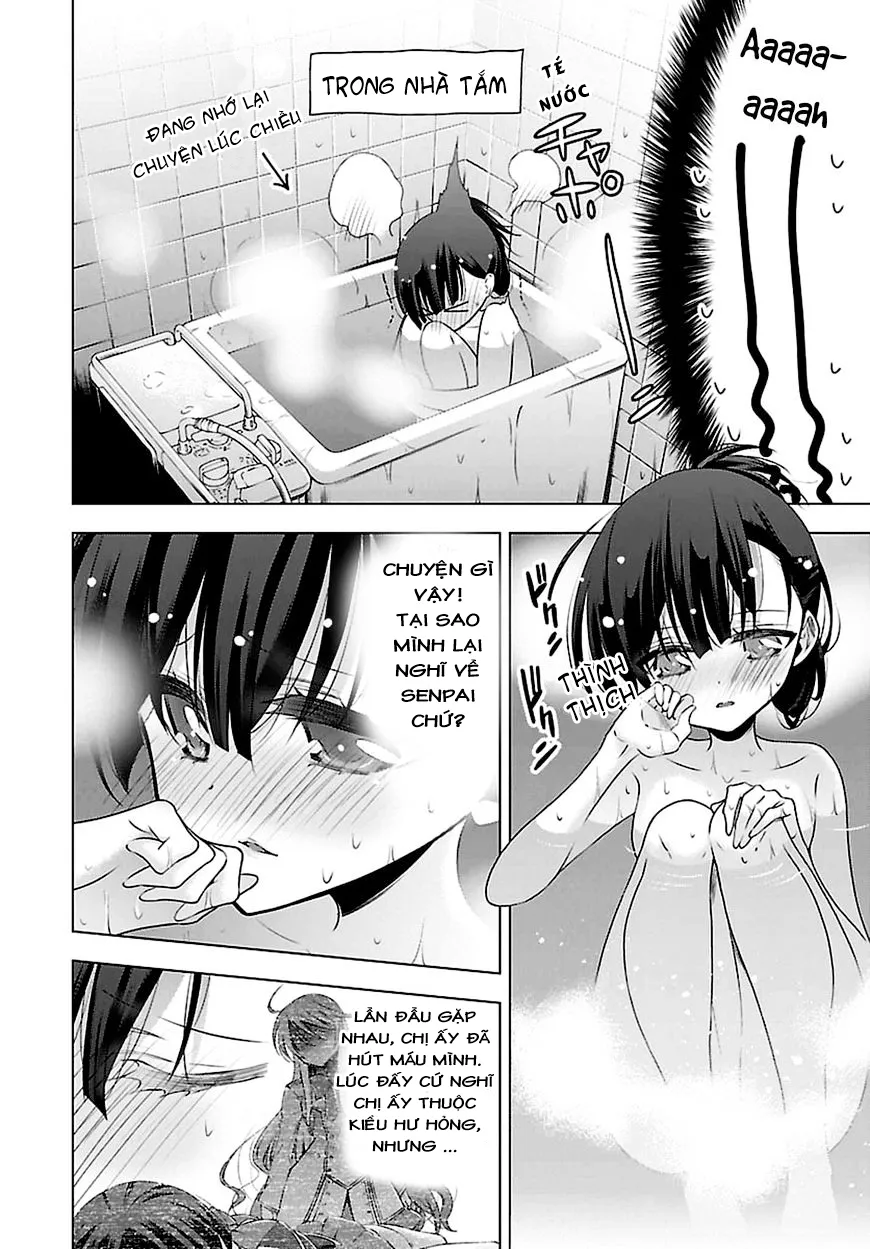HentaiVN.net - Ảnh 5 - Kyuuketsuki-chan to Kouhai-chan - Chap 6