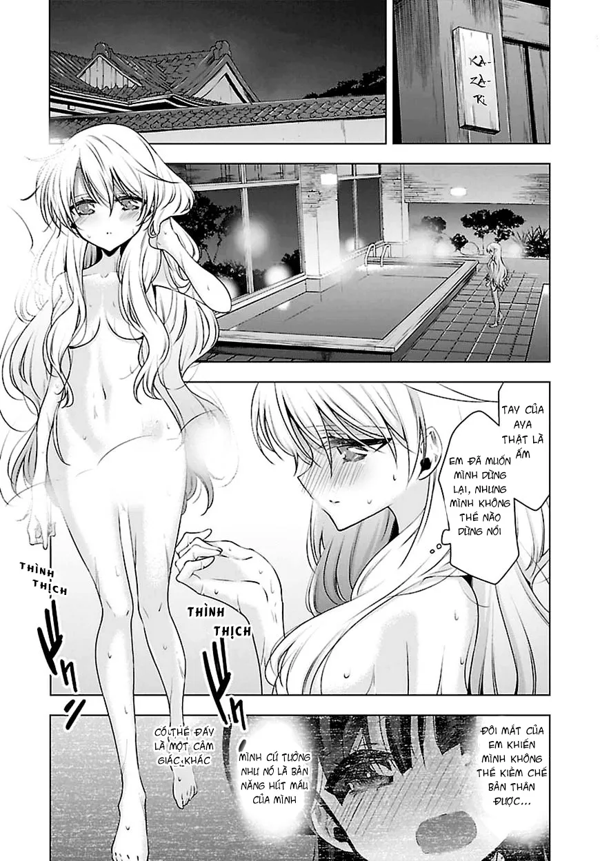 HentaiVN.net - Ảnh 6 - Kyuuketsuki-chan to Kouhai-chan - Chap 6