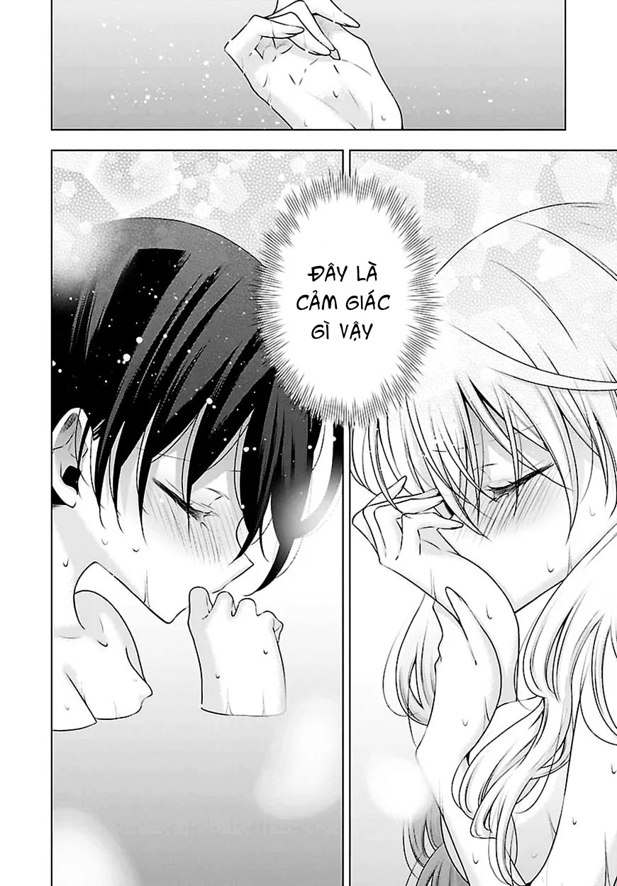HentaiVN.net - Ảnh 7 - Kyuuketsuki-chan to Kouhai-chan - Chap 6
