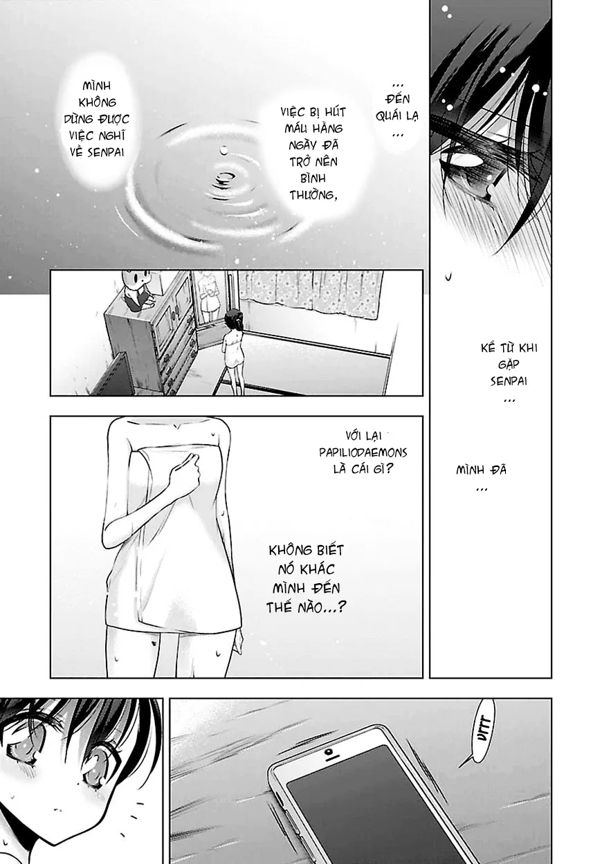 HentaiVN.net - Ảnh 8 - Kyuuketsuki-chan to Kouhai-chan - Chap 6