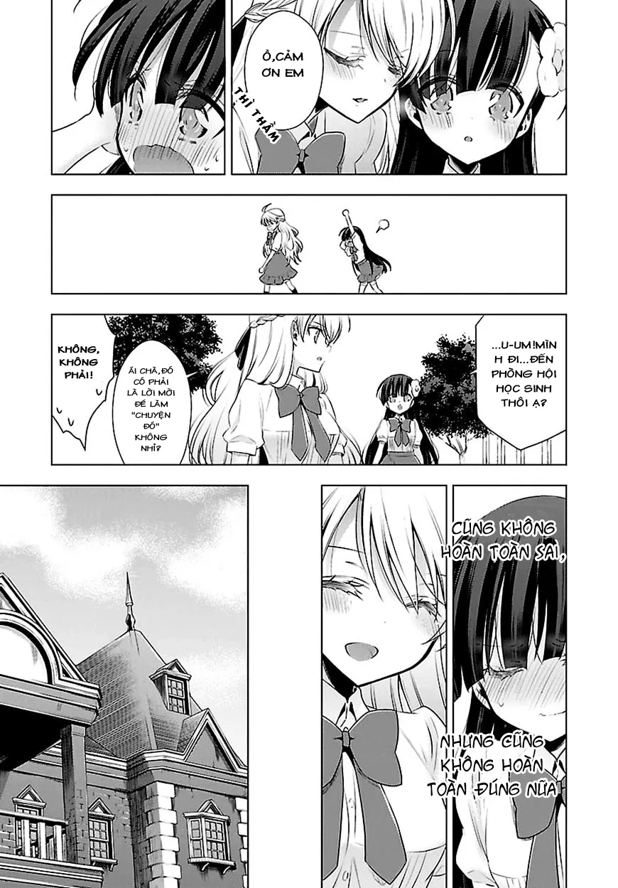 HentaiVN.net - Ảnh 10 - Kyuuketsuki-chan to Kouhai-chan - Chap 7