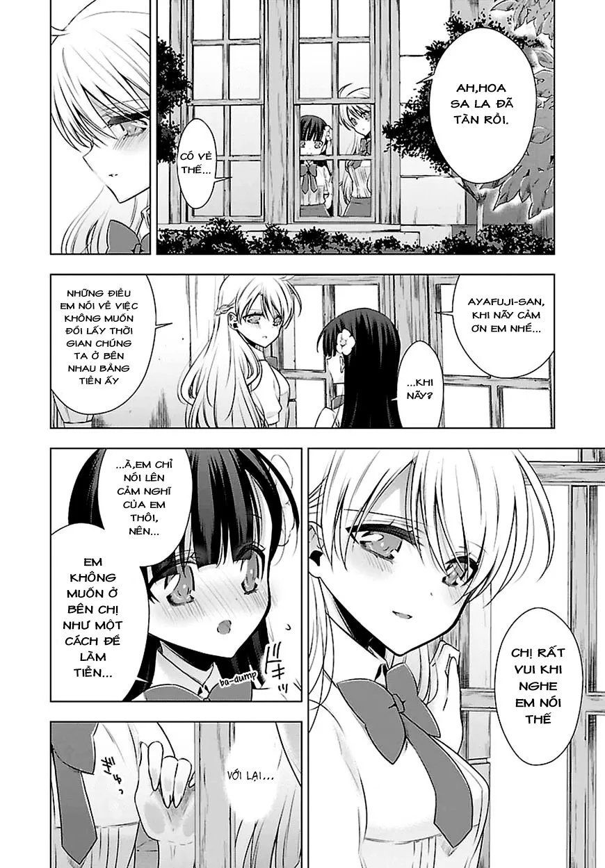 HentaiVN.net - Ảnh 11 - Kyuuketsuki-chan to Kouhai-chan - Chap 7