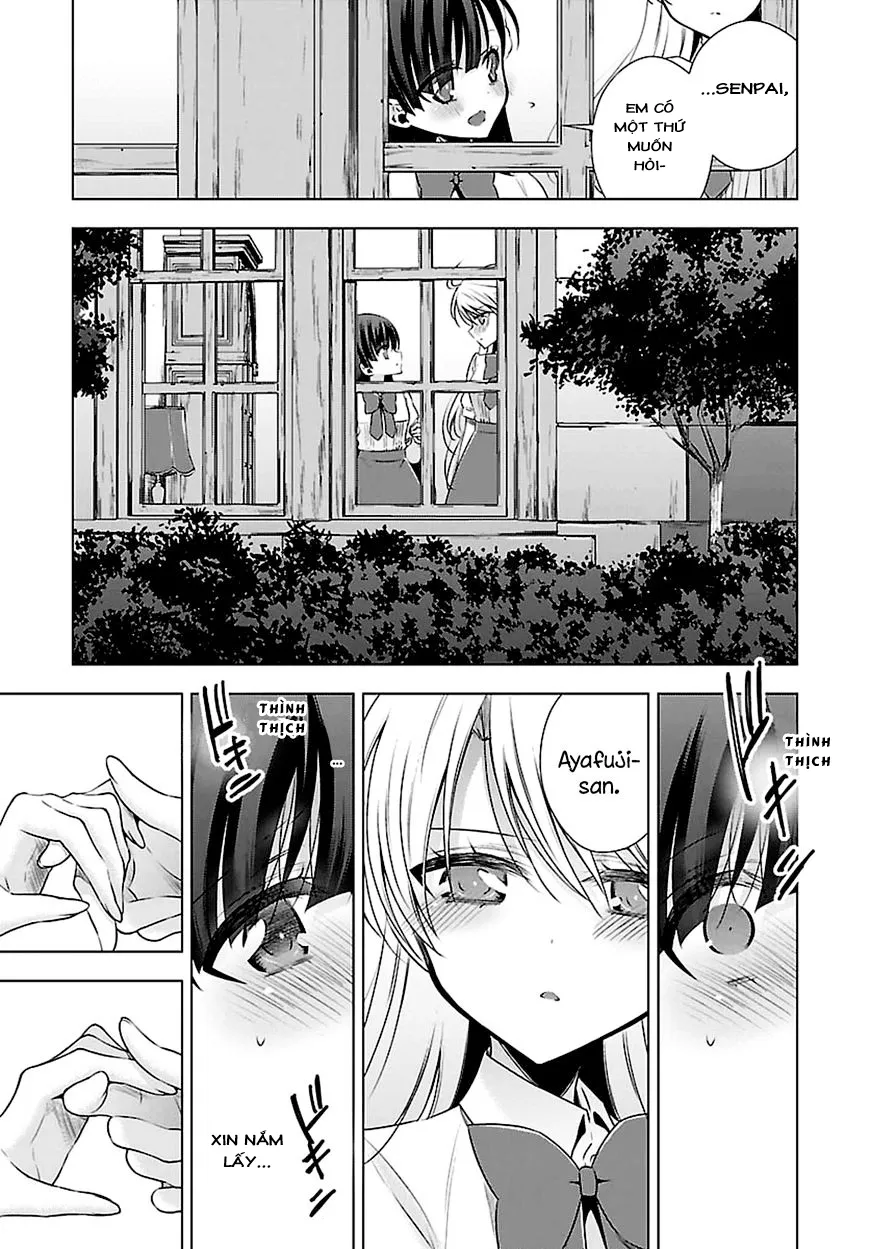 HentaiVN.net - Ảnh 12 - Kyuuketsuki-chan to Kouhai-chan - Chap 7