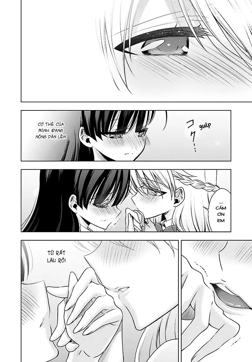 HentaiVN.net - Ảnh 15 - Kyuuketsuki-chan to Kouhai-chan - Chap 7