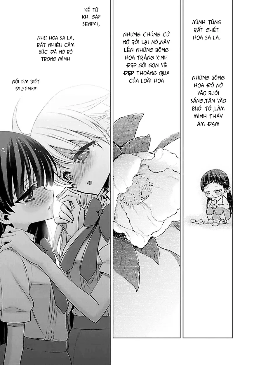 HentaiVN.net - Ảnh 16 - Kyuuketsuki-chan to Kouhai-chan - Chap 7