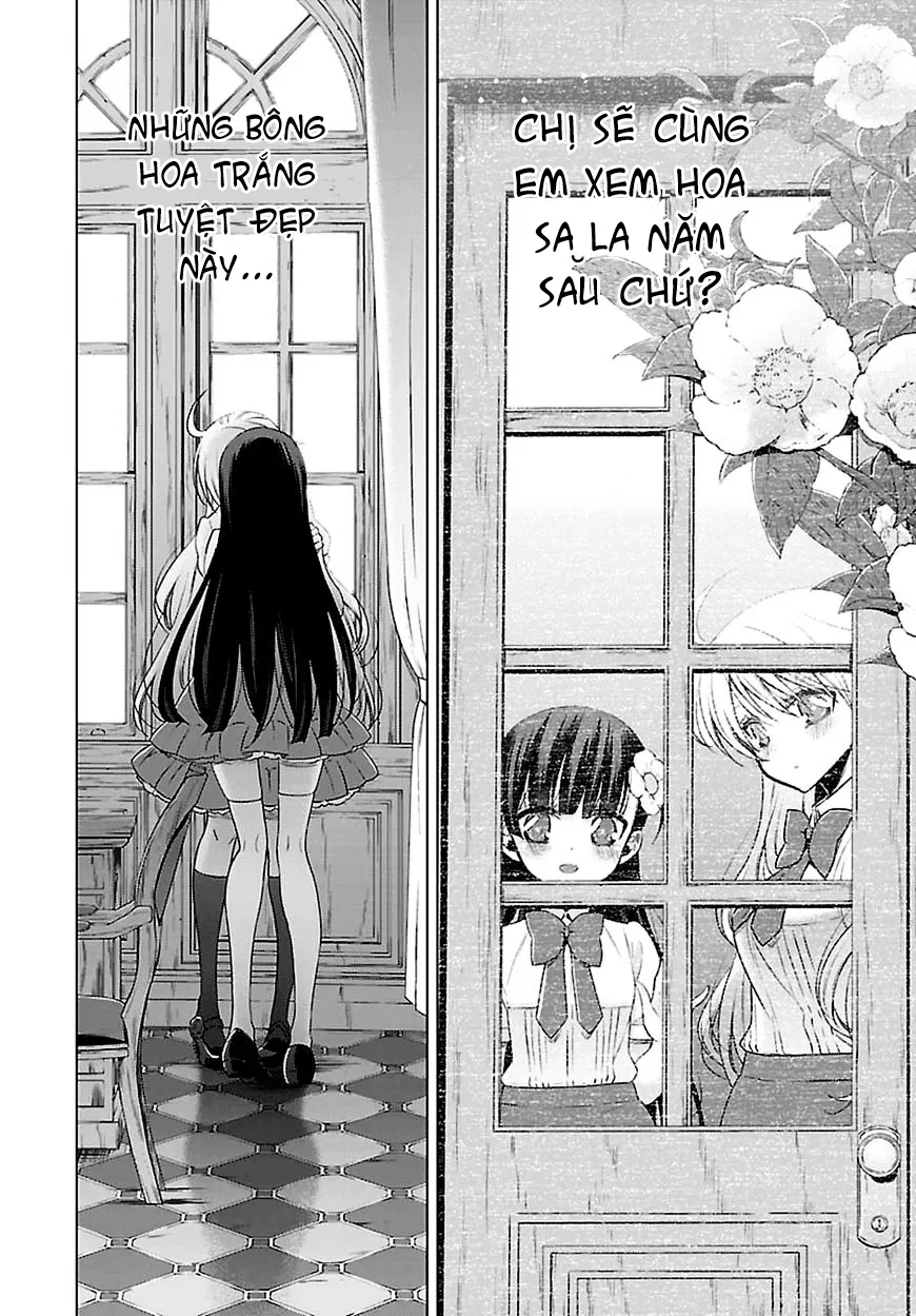 HentaiVN.net - Ảnh 17 - Kyuuketsuki-chan to Kouhai-chan - Chap 7