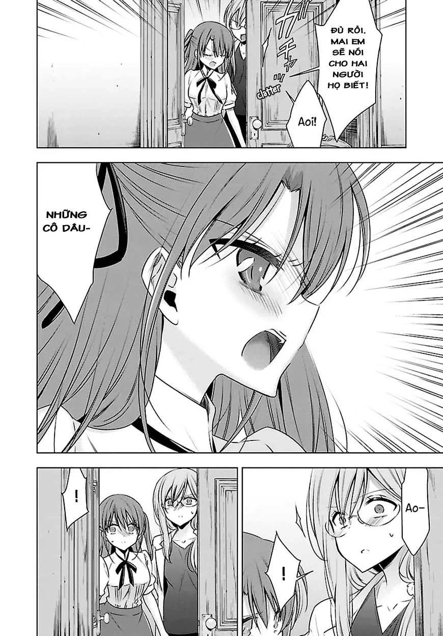 HentaiVN.net - Ảnh 19 - Kyuuketsuki-chan to Kouhai-chan - Chap 7