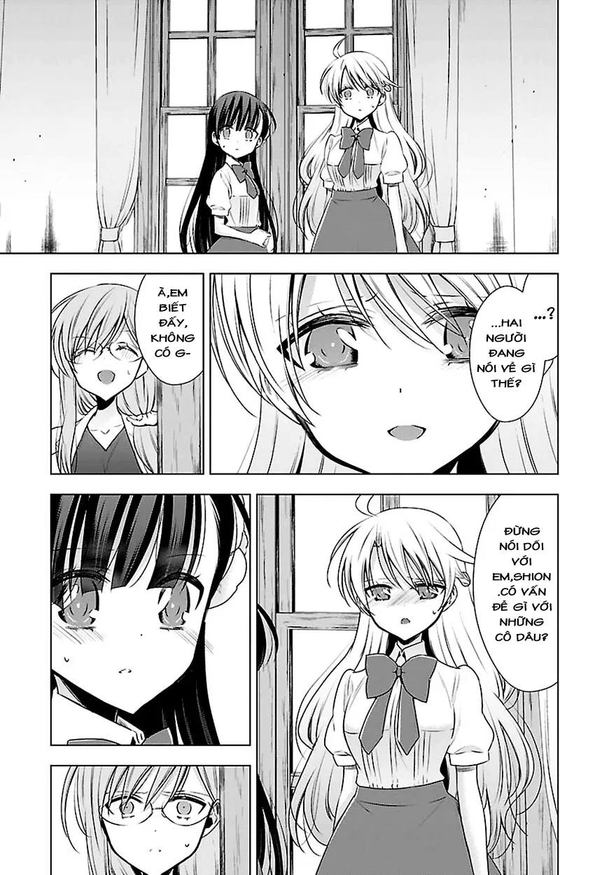 HentaiVN.net - Ảnh 20 - Kyuuketsuki-chan to Kouhai-chan - Chap 7