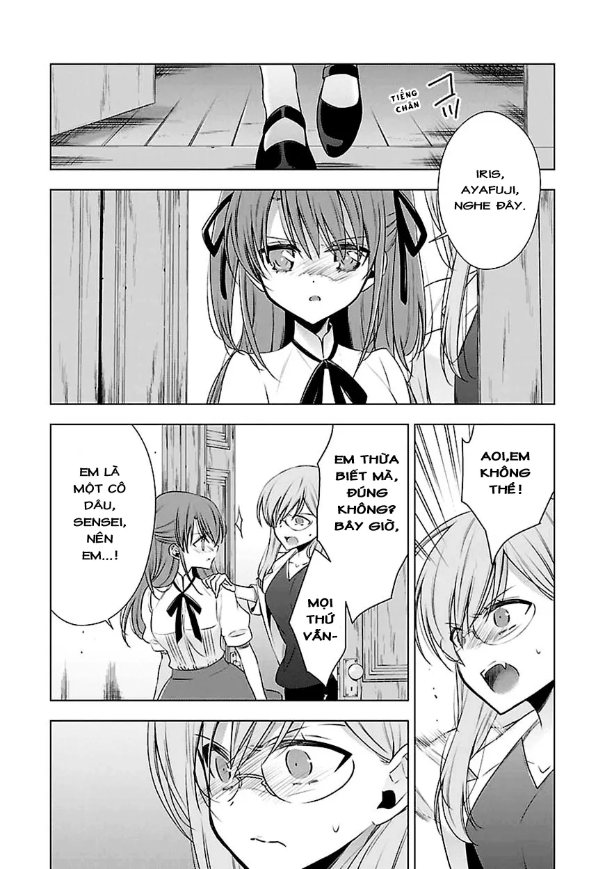 HentaiVN.net - Ảnh 21 - Kyuuketsuki-chan to Kouhai-chan - Chap 7