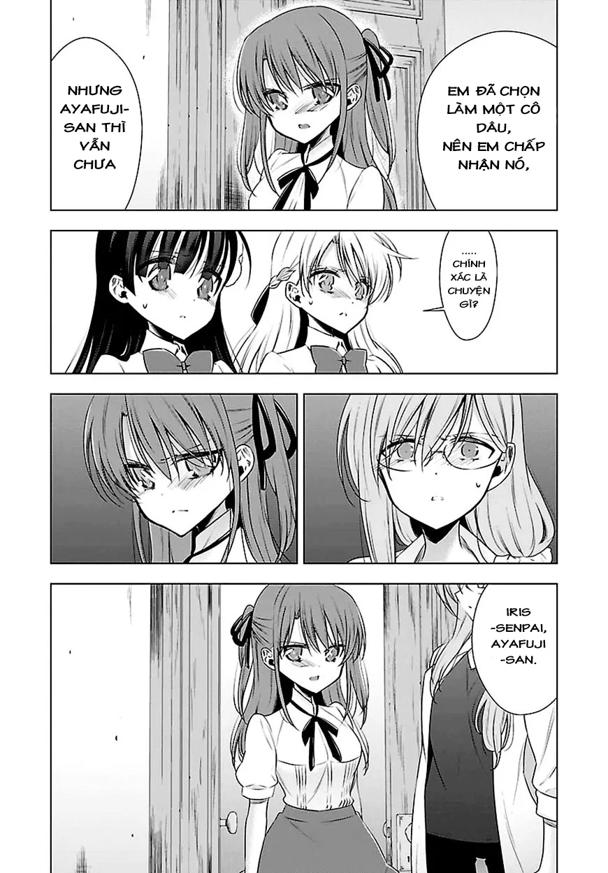 HentaiVN.net - Ảnh 22 - Kyuuketsuki-chan to Kouhai-chan - Chap 7