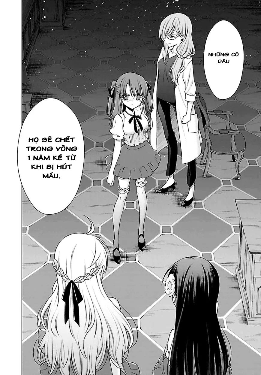 HentaiVN.net - Ảnh 23 - Kyuuketsuki-chan to Kouhai-chan - Chap 7