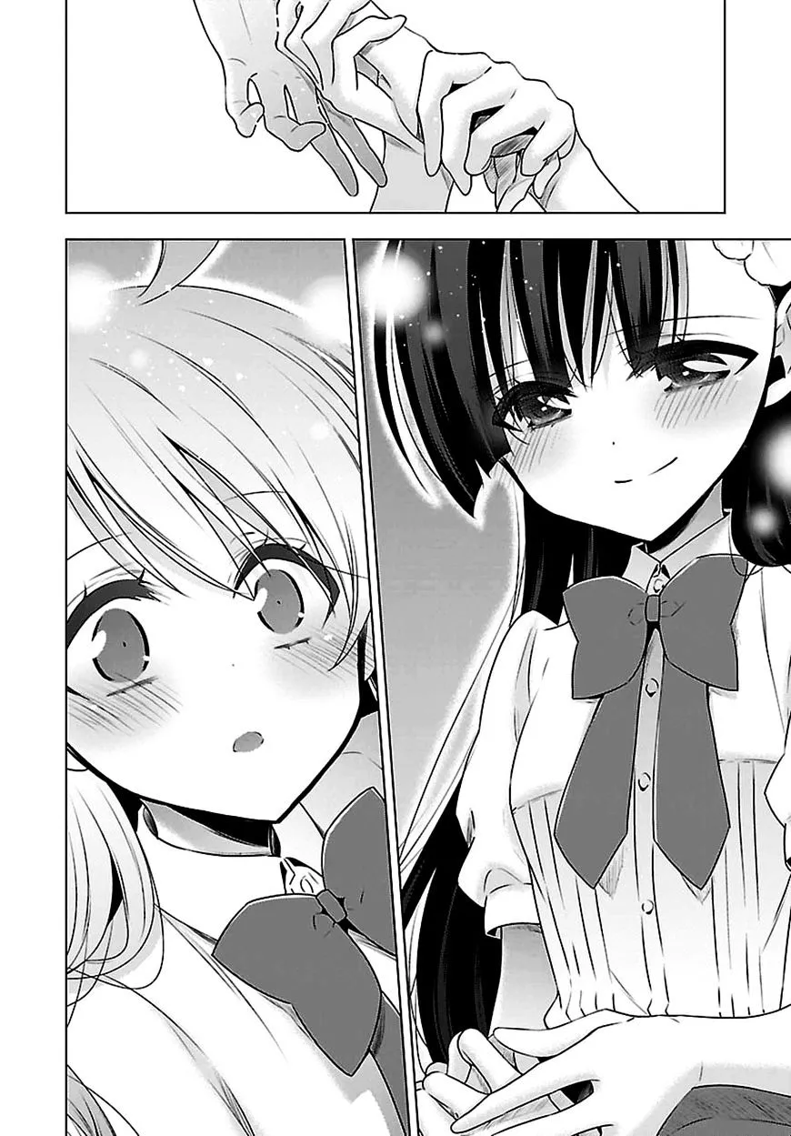 HentaiVN.net - Ảnh 3 - Kyuuketsuki-chan to Kouhai-chan - Chap 7