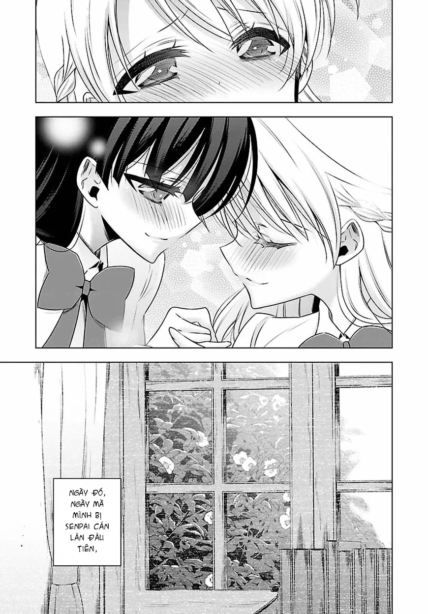 HentaiVN.net - Ảnh 4 - Kyuuketsuki-chan to Kouhai-chan - Chap 7
