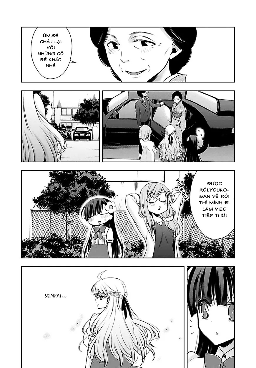 HentaiVN.net - Ảnh 7 - Kyuuketsuki-chan to Kouhai-chan - Chap 7
