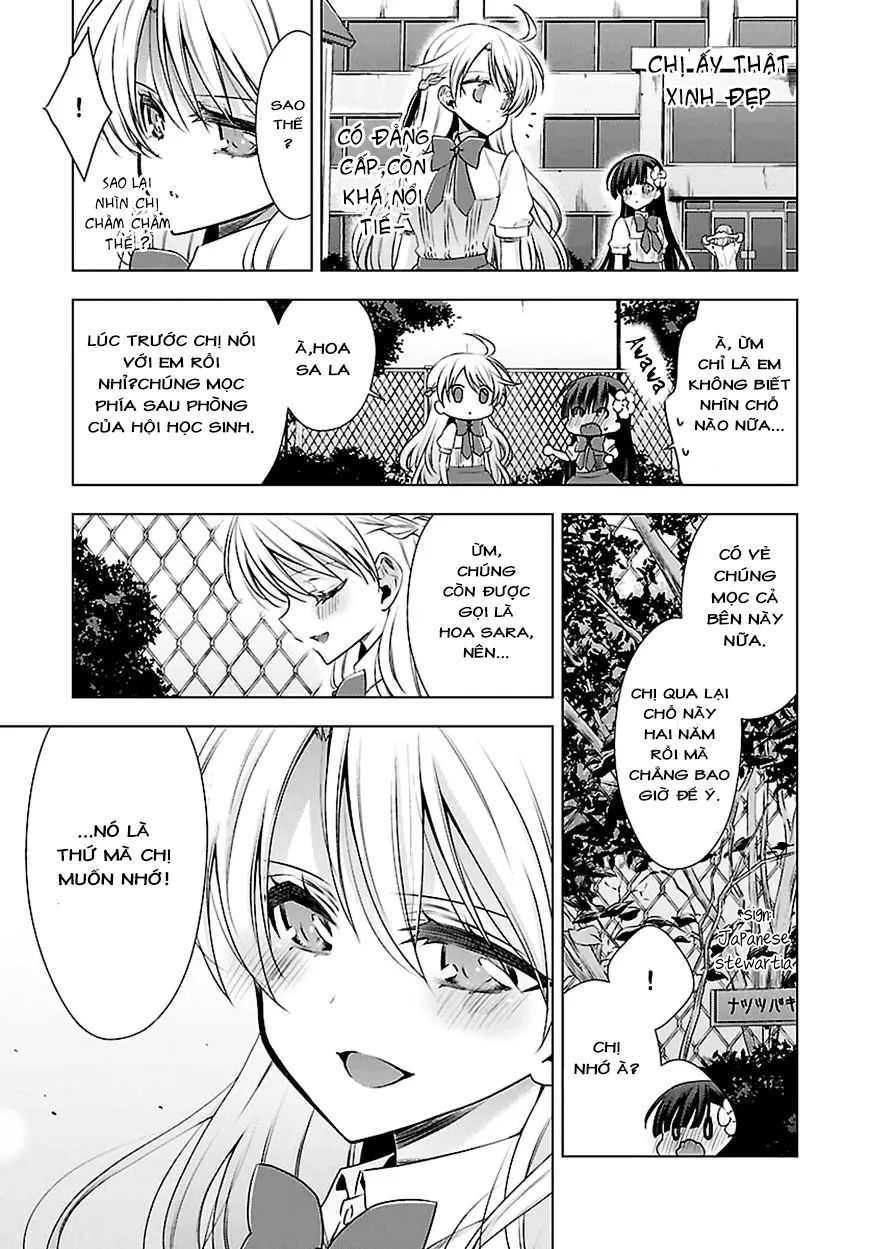 HentaiVN.net - Ảnh 8 - Kyuuketsuki-chan to Kouhai-chan - Chap 7