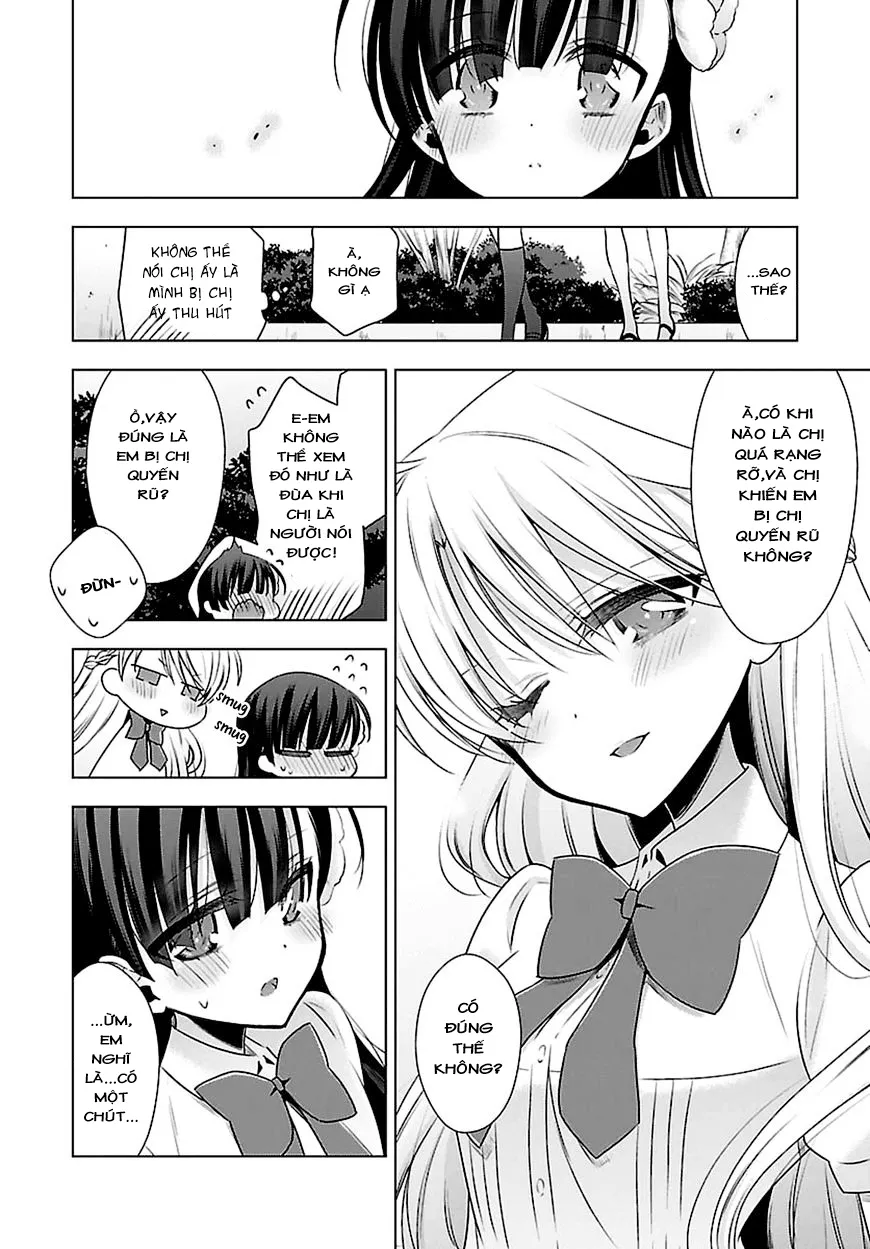 HentaiVN.net - Ảnh 9 - Kyuuketsuki-chan to Kouhai-chan - Chap 7