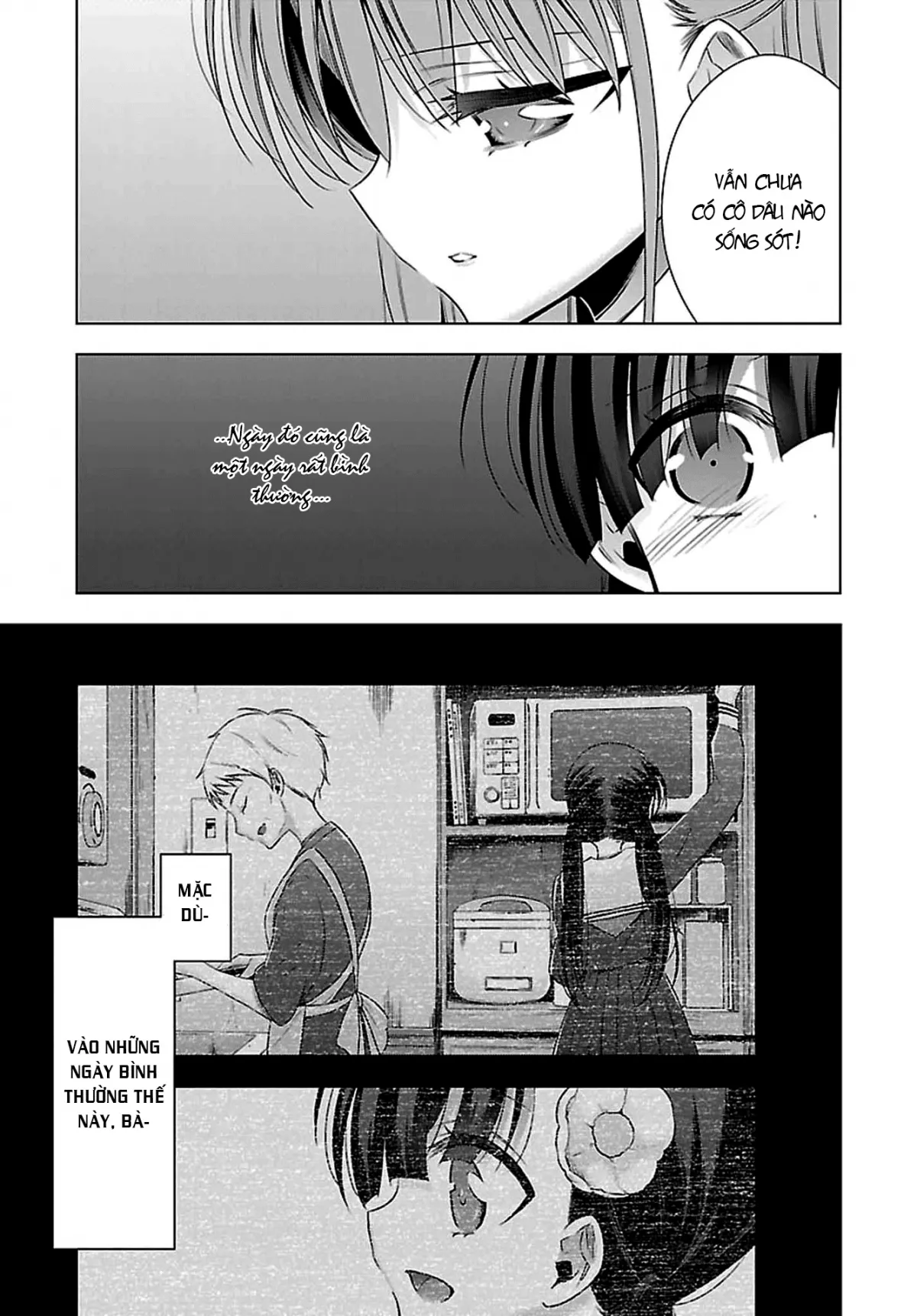 HentaiVN.net - Ảnh 14 - Kyuuketsuki-chan to Kouhai-chan - Chap 8