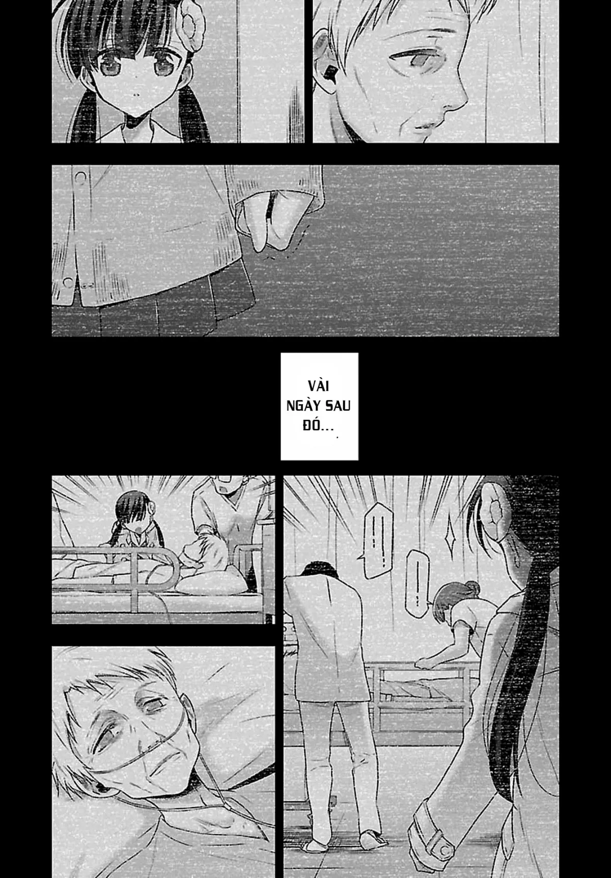 HentaiVN.net - Ảnh 16 - Kyuuketsuki-chan to Kouhai-chan - Chap 8