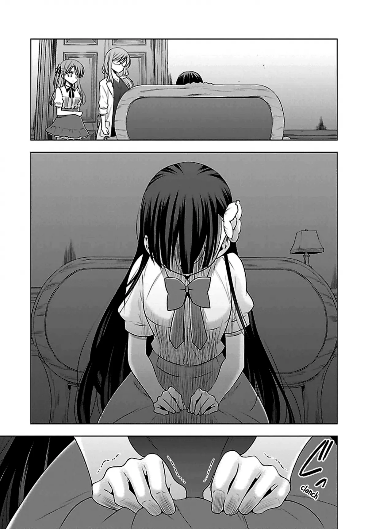 HentaiVN.net - Ảnh 18 - Kyuuketsuki-chan to Kouhai-chan - Chap 8