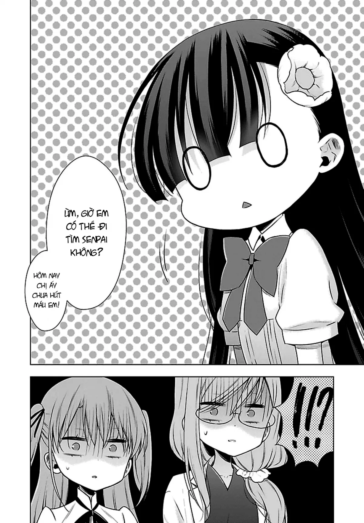HentaiVN.net - Ảnh 19 - Kyuuketsuki-chan to Kouhai-chan - Chap 8