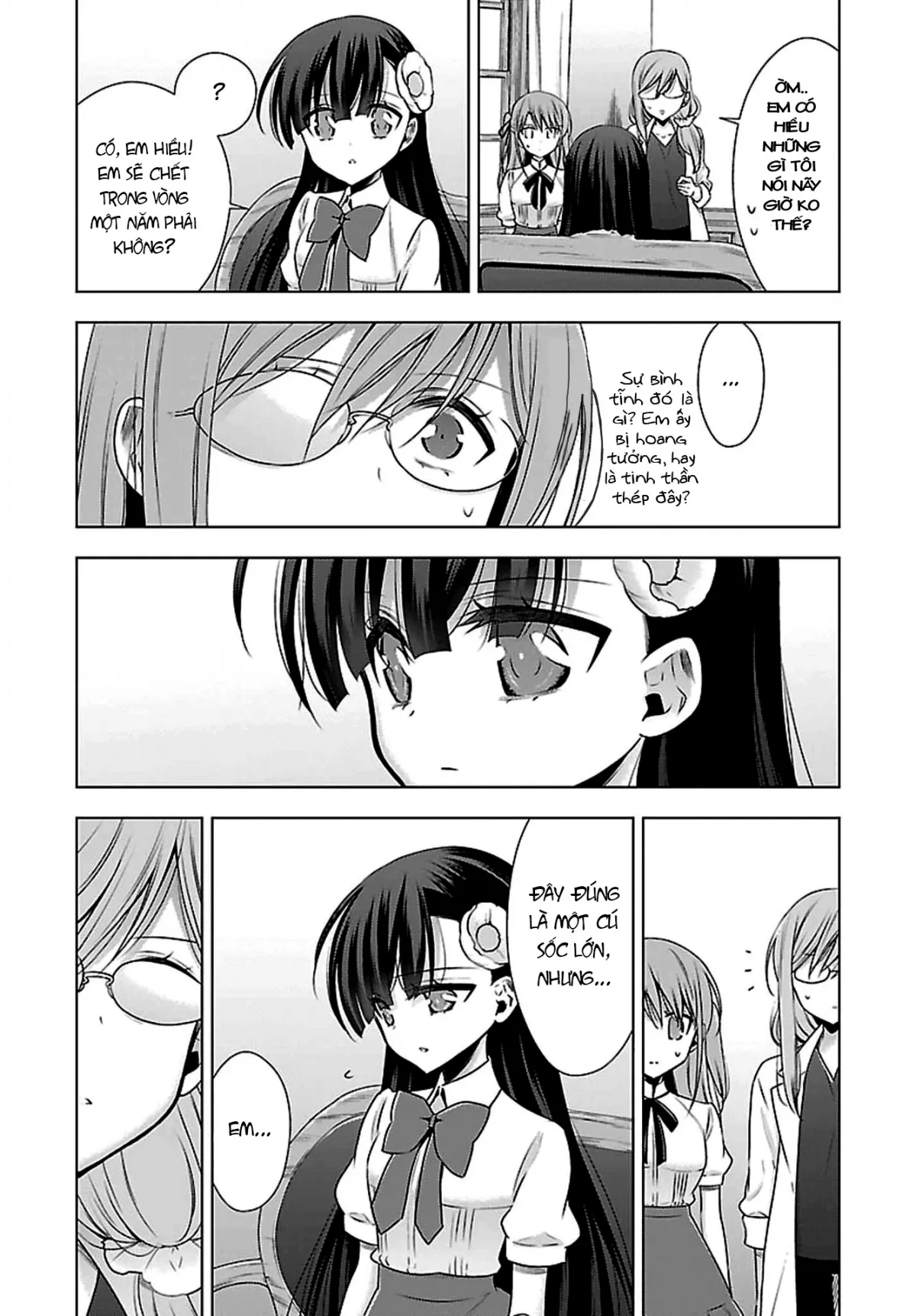 HentaiVN.net - Ảnh 20 - Kyuuketsuki-chan to Kouhai-chan - Chap 8