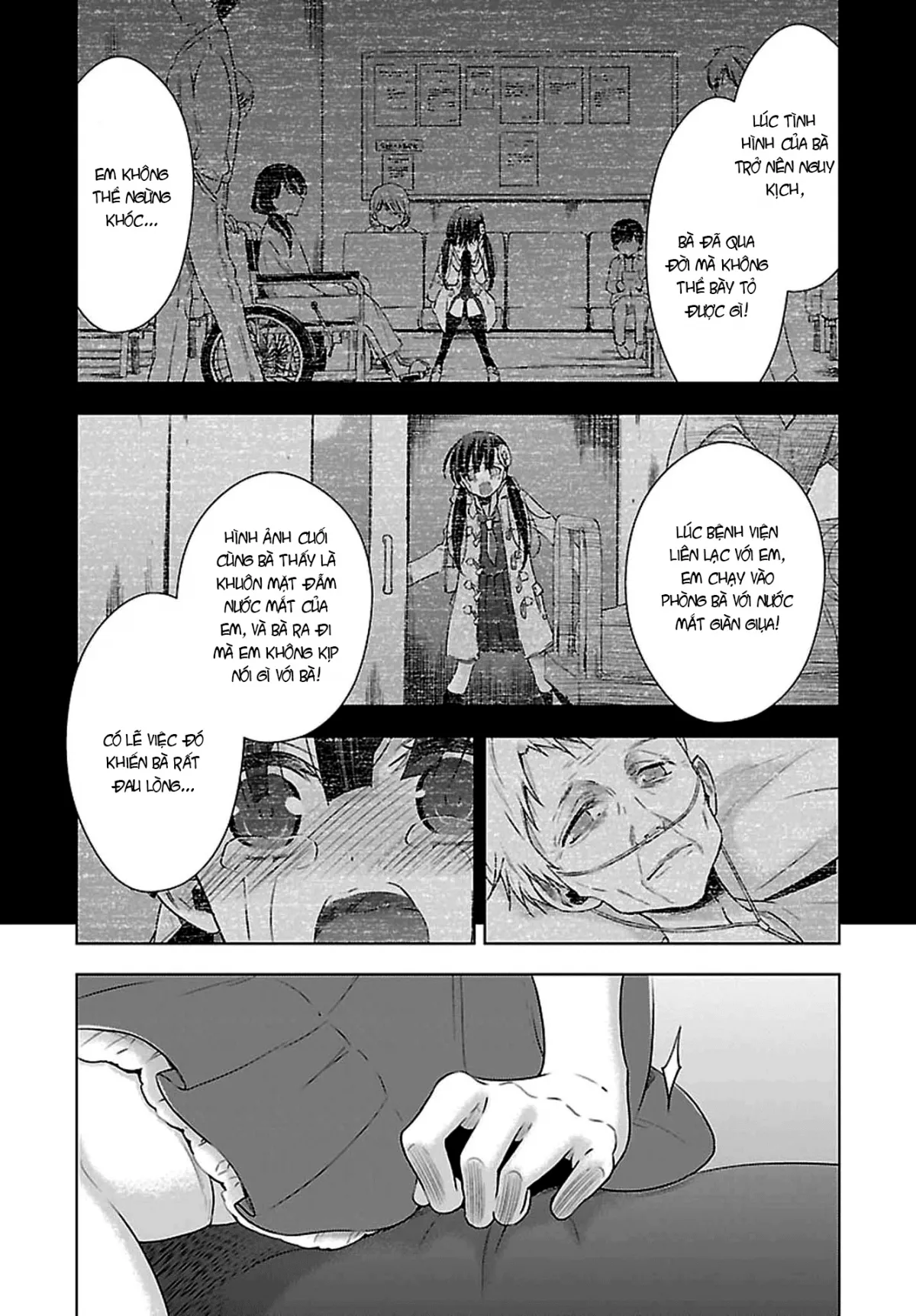 HentaiVN.net - Ảnh 21 - Kyuuketsuki-chan to Kouhai-chan - Chap 8