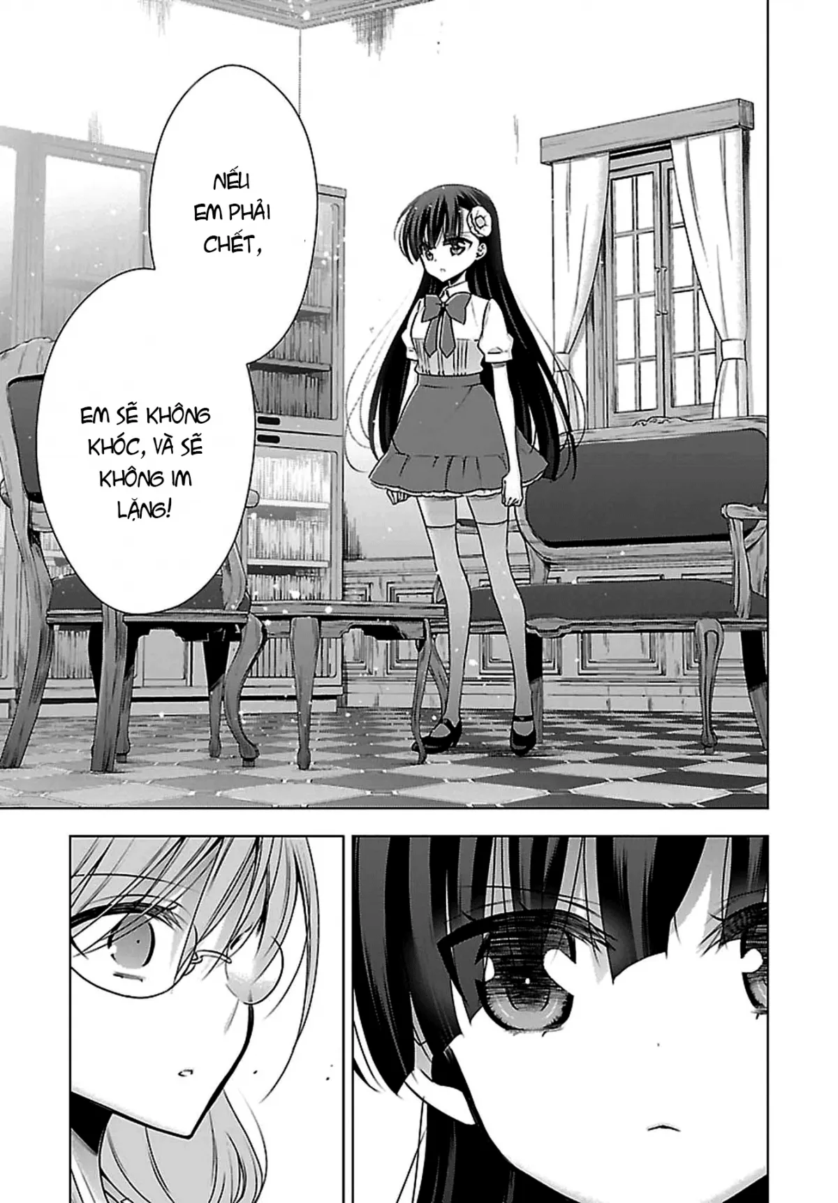 HentaiVN.net - Ảnh 22 - Kyuuketsuki-chan to Kouhai-chan - Chap 8