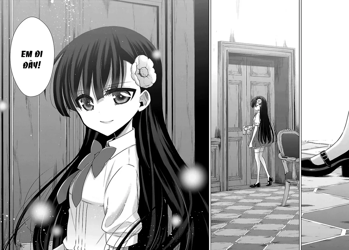 HentaiVN.net - Ảnh 23 - Kyuuketsuki-chan to Kouhai-chan - Chap 8