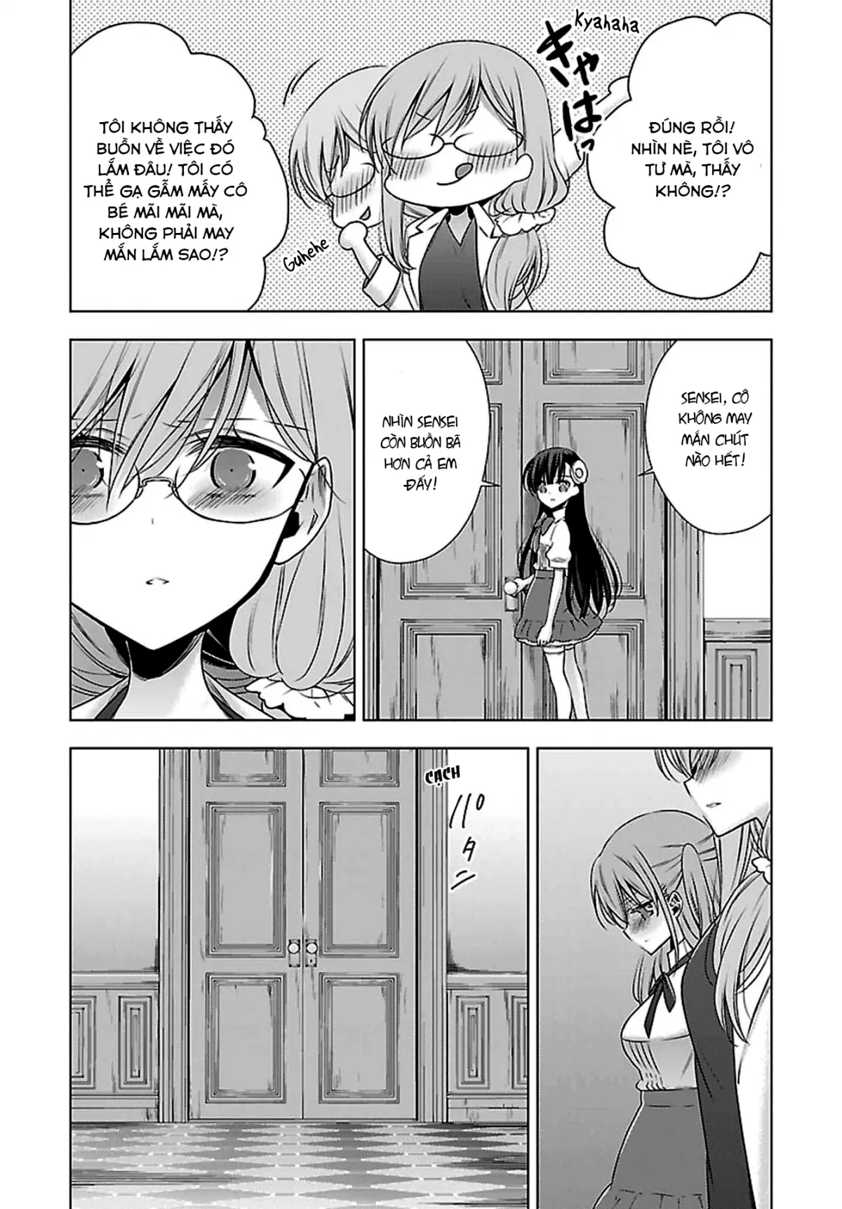 HentaiVN.net - Ảnh 25 - Kyuuketsuki-chan to Kouhai-chan - Chap 8