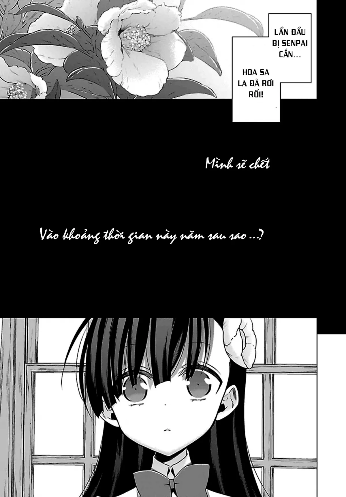 HentaiVN.net - Ảnh 4 - Kyuuketsuki-chan to Kouhai-chan - Chap 8