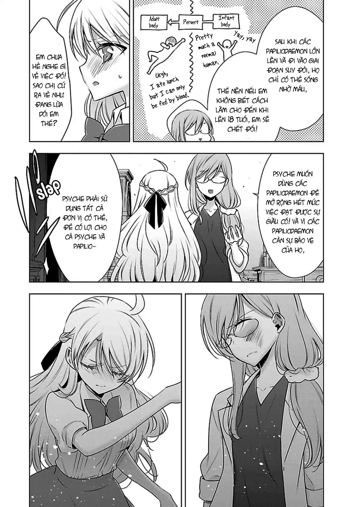 HentaiVN.net - Ảnh 6 - Kyuuketsuki-chan to Kouhai-chan - Chap 8