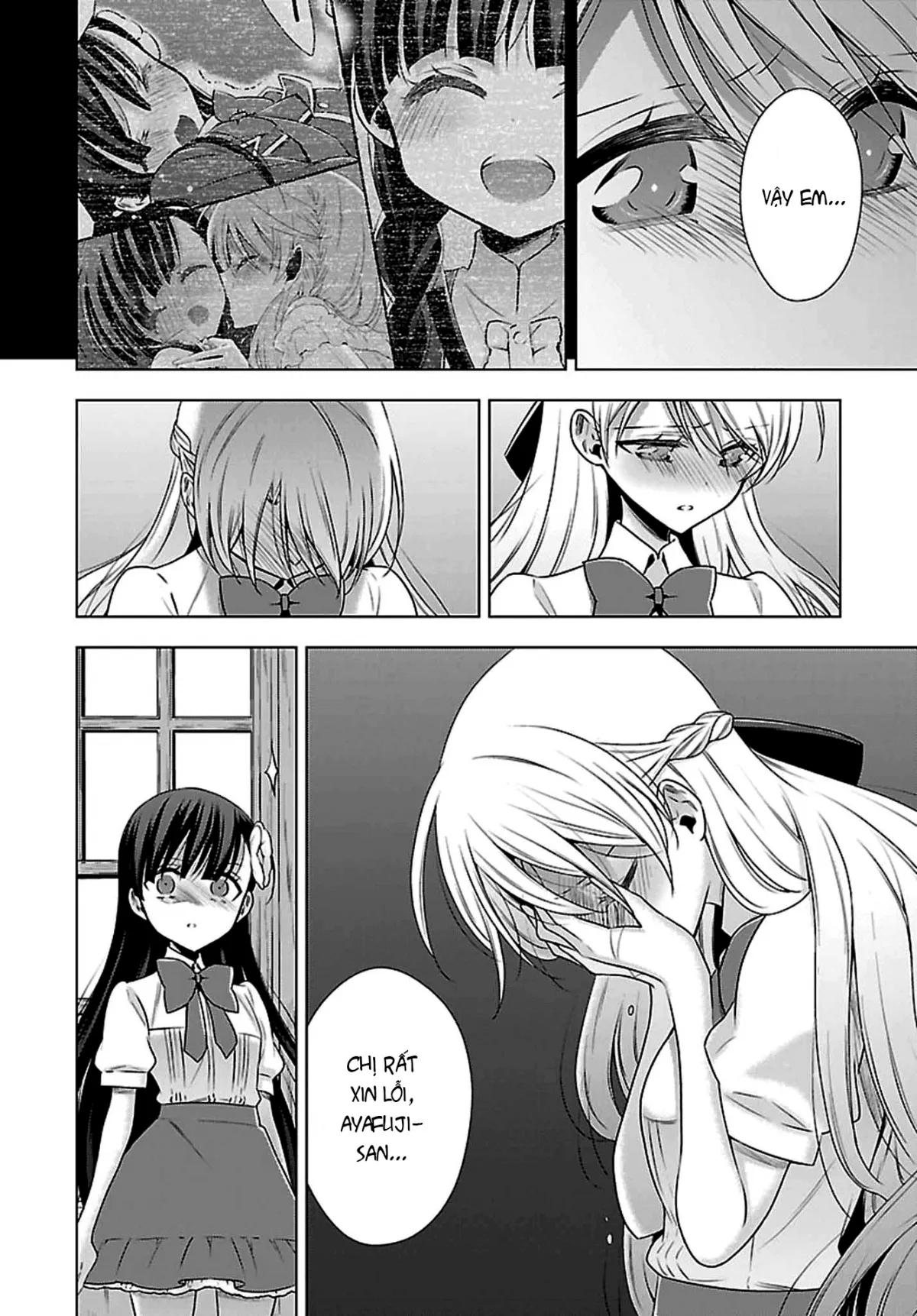 HentaiVN.net - Ảnh 7 - Kyuuketsuki-chan to Kouhai-chan - Chap 8