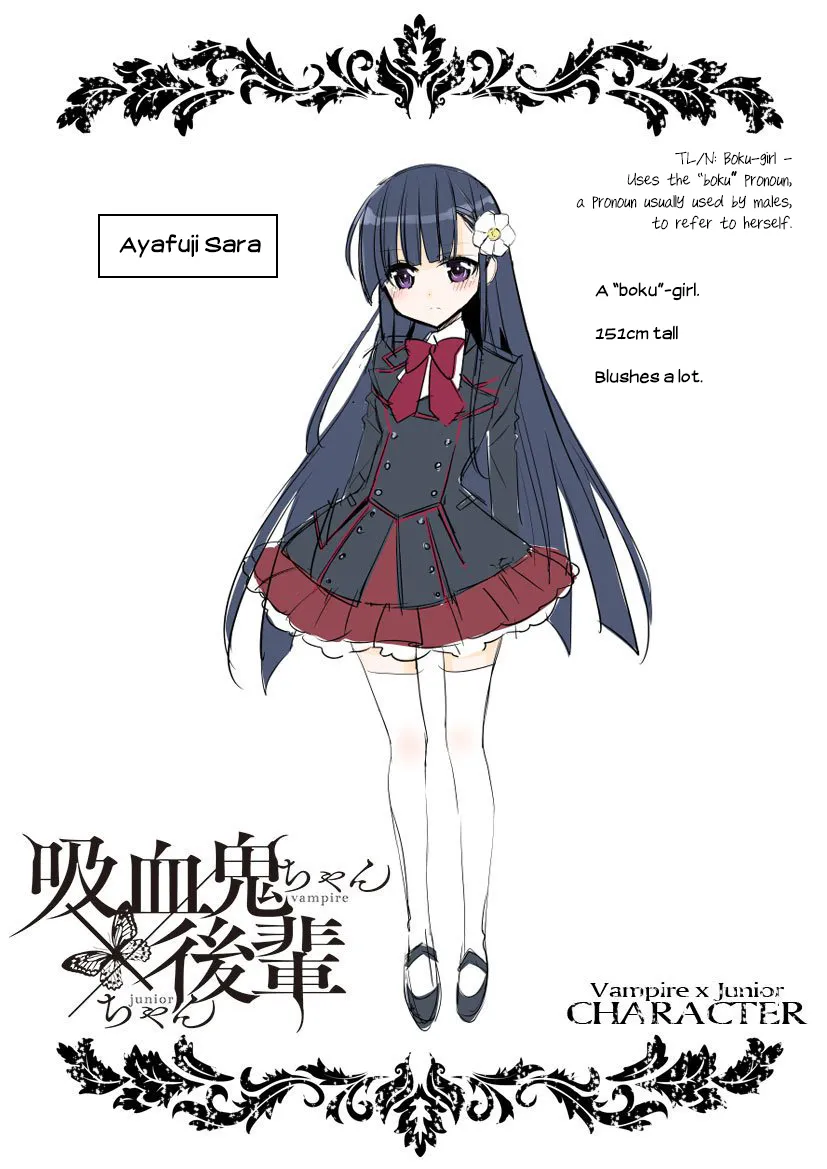 HentaiVN.net - Ảnh 10 - Kyuuketsuki-chan to Kouhai-chan - Chap 9
