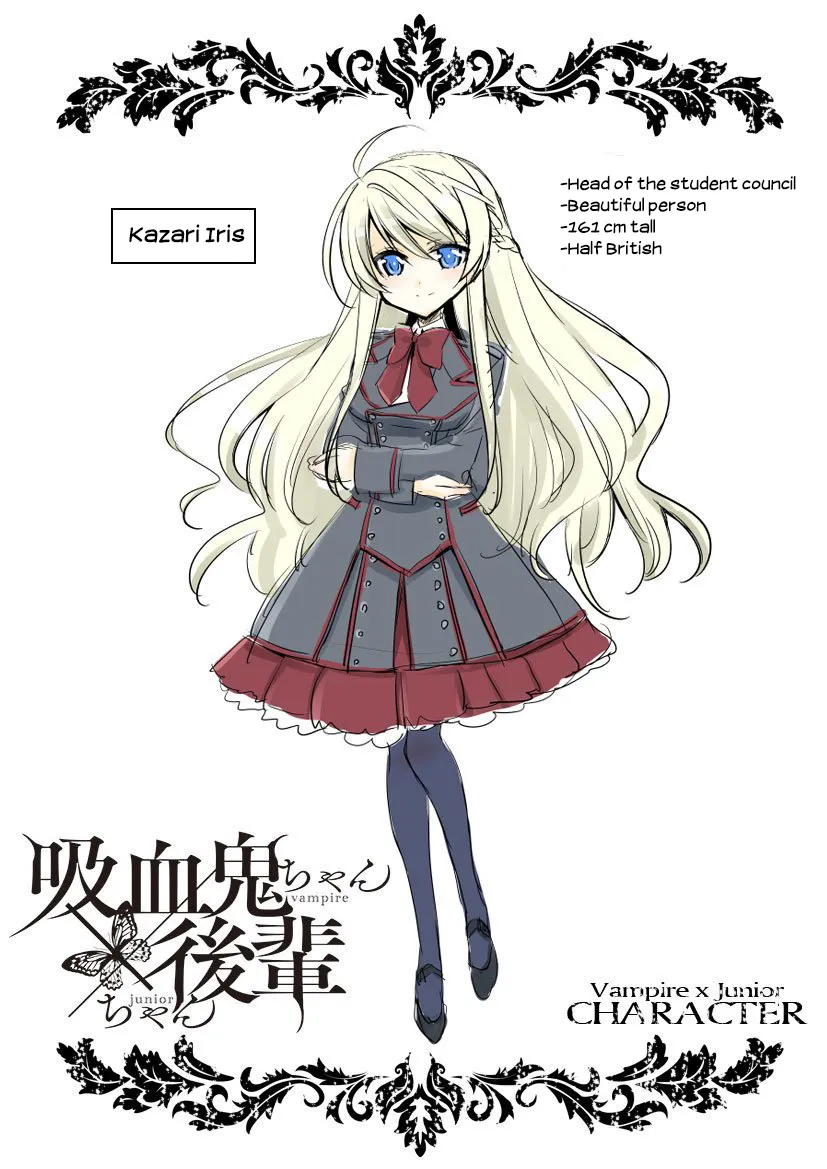 HentaiVN.net - Ảnh 11 - Kyuuketsuki-chan to Kouhai-chan - Chap 9