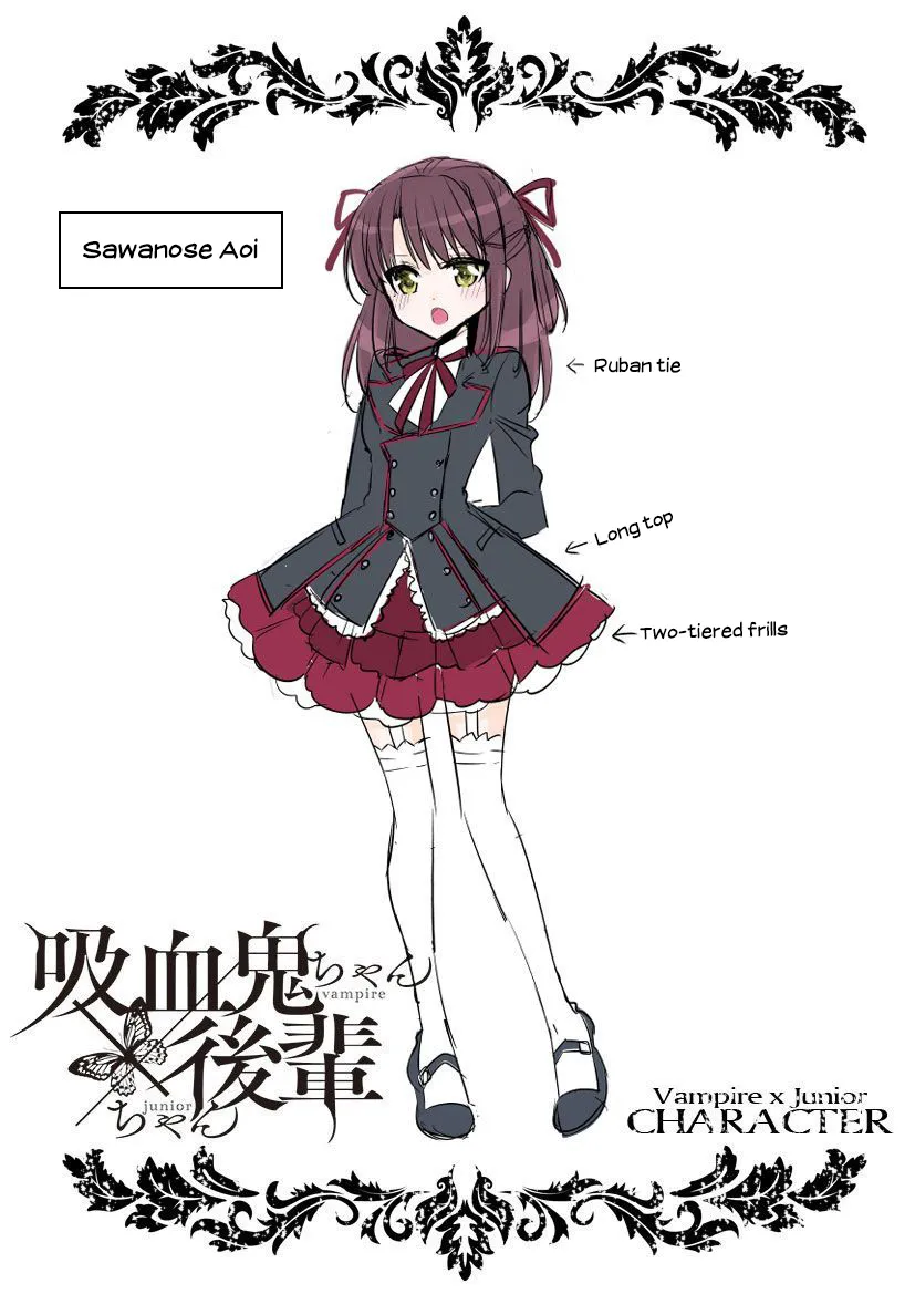 HentaiVN.net - Ảnh 12 - Kyuuketsuki-chan to Kouhai-chan - Chap 9