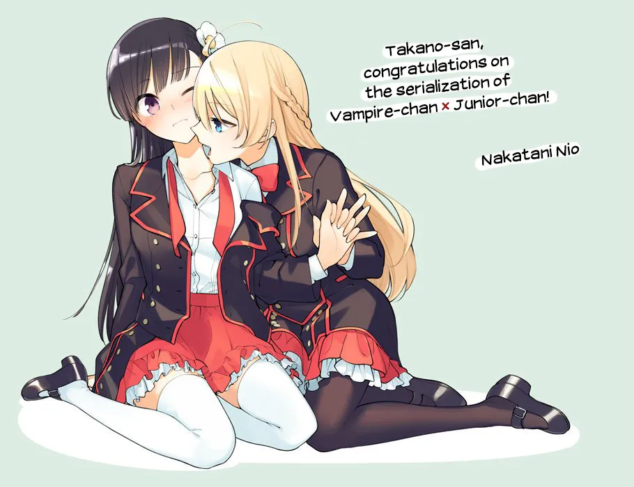 HentaiVN.net - Ảnh 14 - Kyuuketsuki-chan to Kouhai-chan - Chap 9