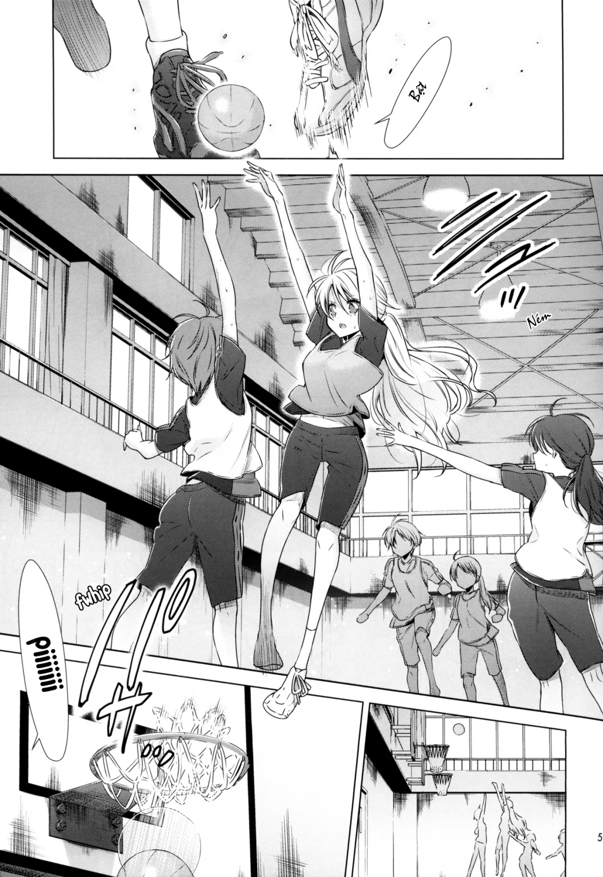 HentaiVN.net - Ảnh 19 - Kyuuketsuki-chan to Kouhai-chan - Chap 9