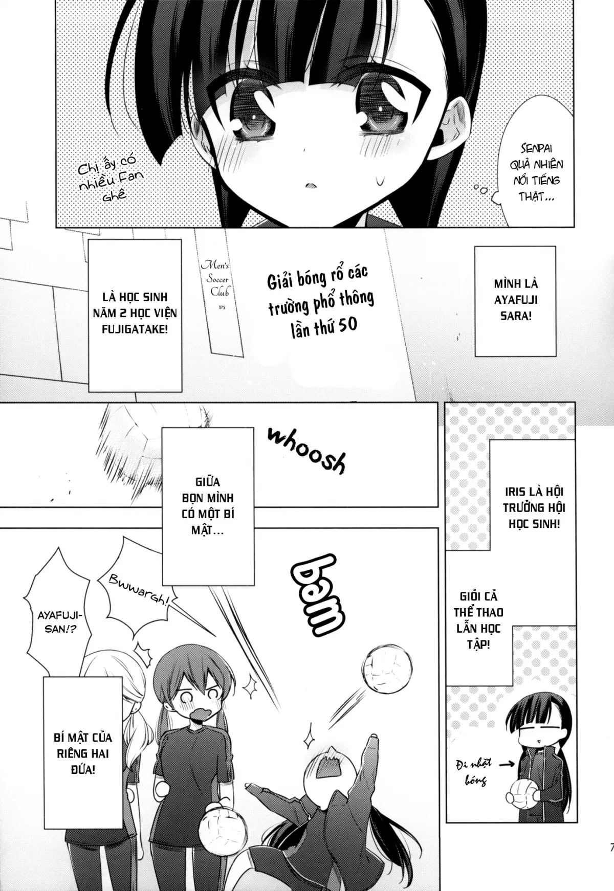 HentaiVN.net - Ảnh 21 - Kyuuketsuki-chan to Kouhai-chan - Chap 9