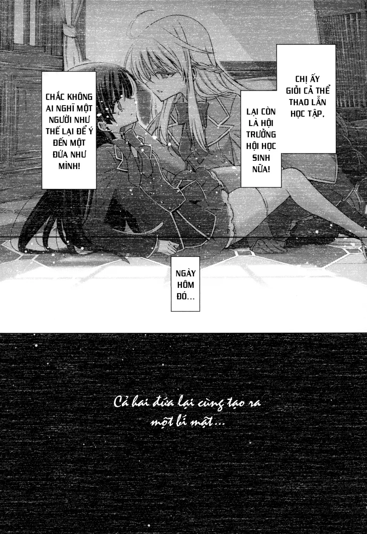 HentaiVN.net - Ảnh 23 - Kyuuketsuki-chan to Kouhai-chan - Chap 9