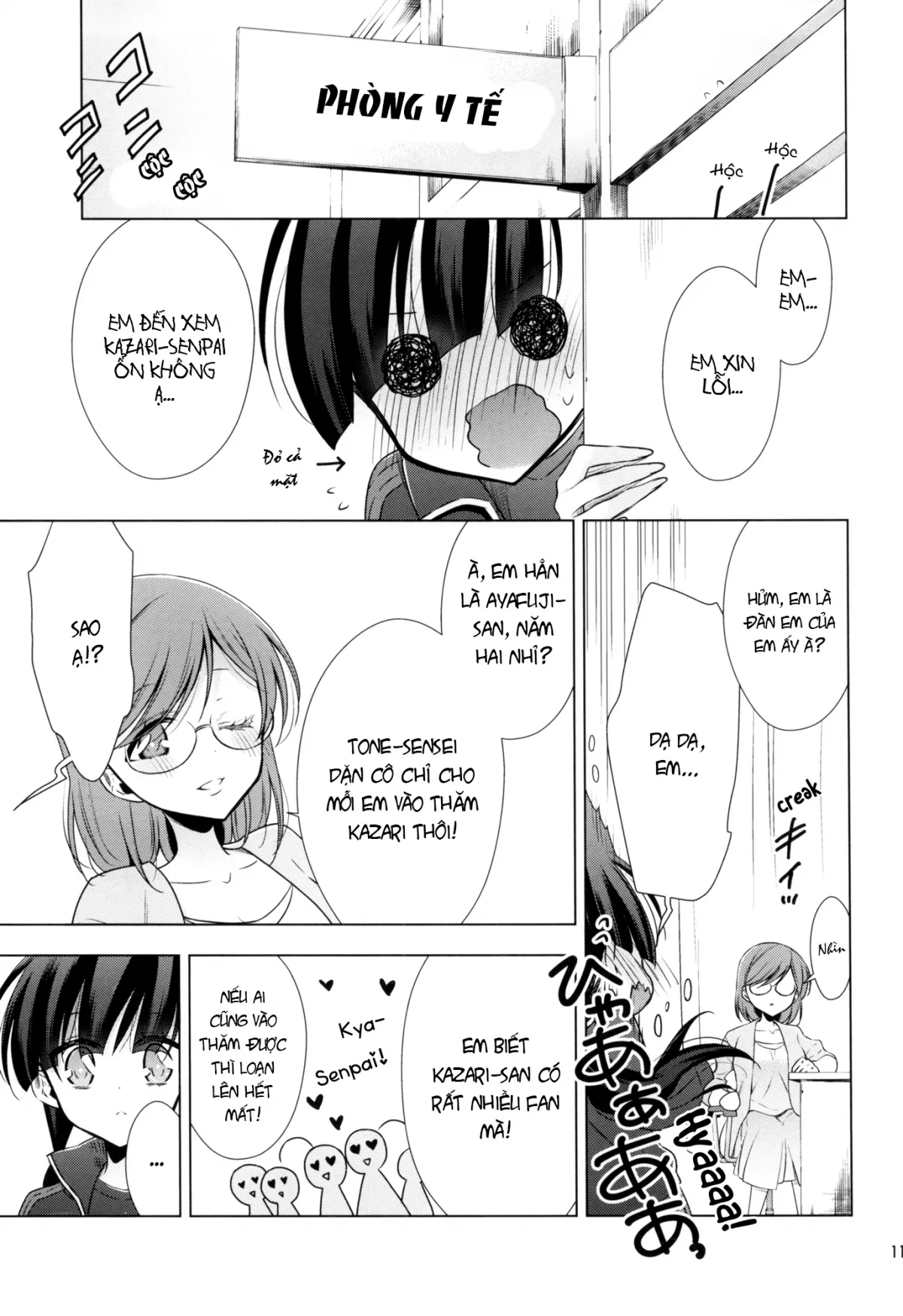 HentaiVN.net - Ảnh 25 - Kyuuketsuki-chan to Kouhai-chan - Chap 9