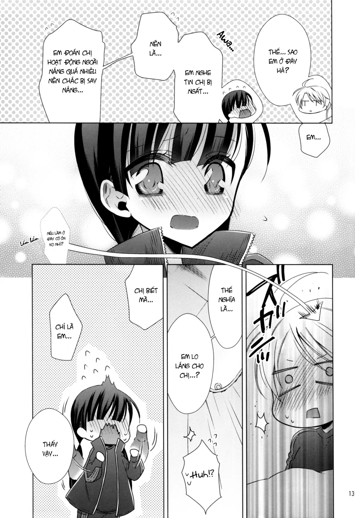 HentaiVN.net - Ảnh 27 - Kyuuketsuki-chan to Kouhai-chan - Chap 9