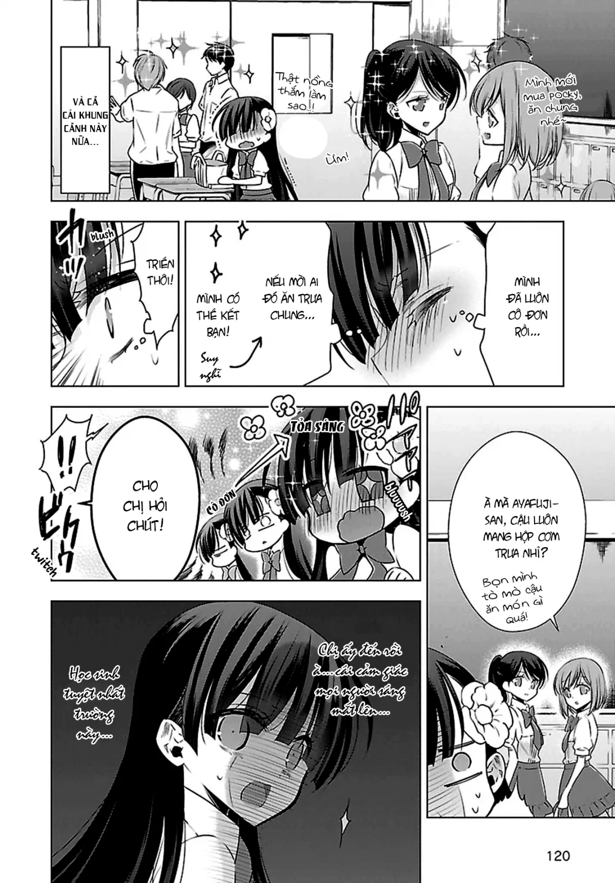 HentaiVN.net - Ảnh 3 - Kyuuketsuki-chan to Kouhai-chan - Chap 9