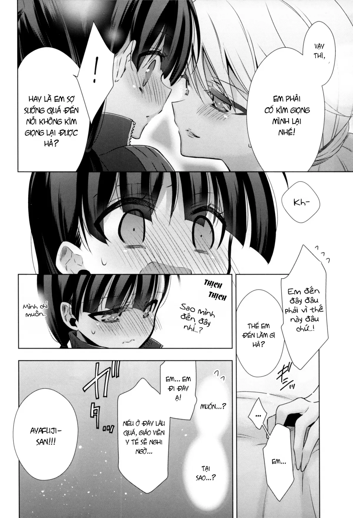 HentaiVN.net - Ảnh 30 - Kyuuketsuki-chan to Kouhai-chan - Chap 9