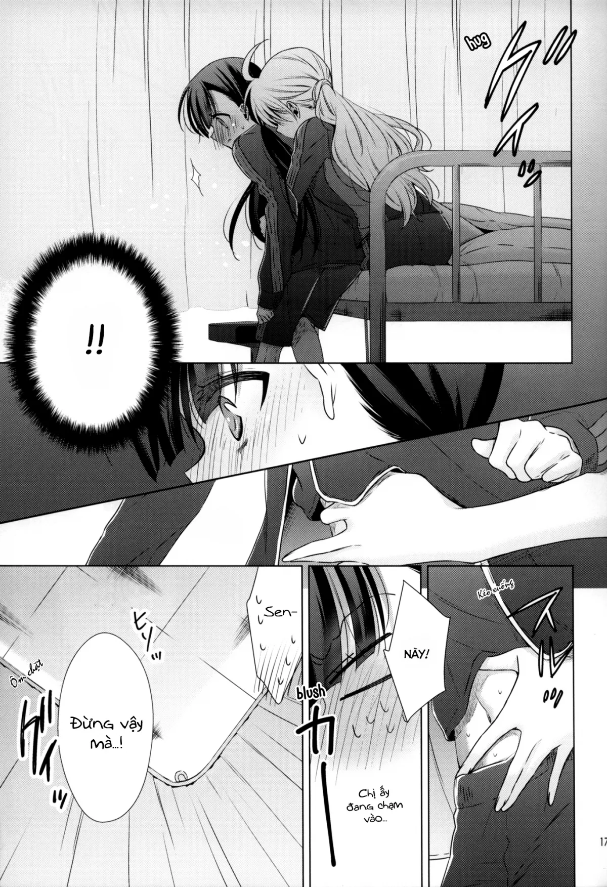 HentaiVN.net - Ảnh 31 - Kyuuketsuki-chan to Kouhai-chan - Chap 9