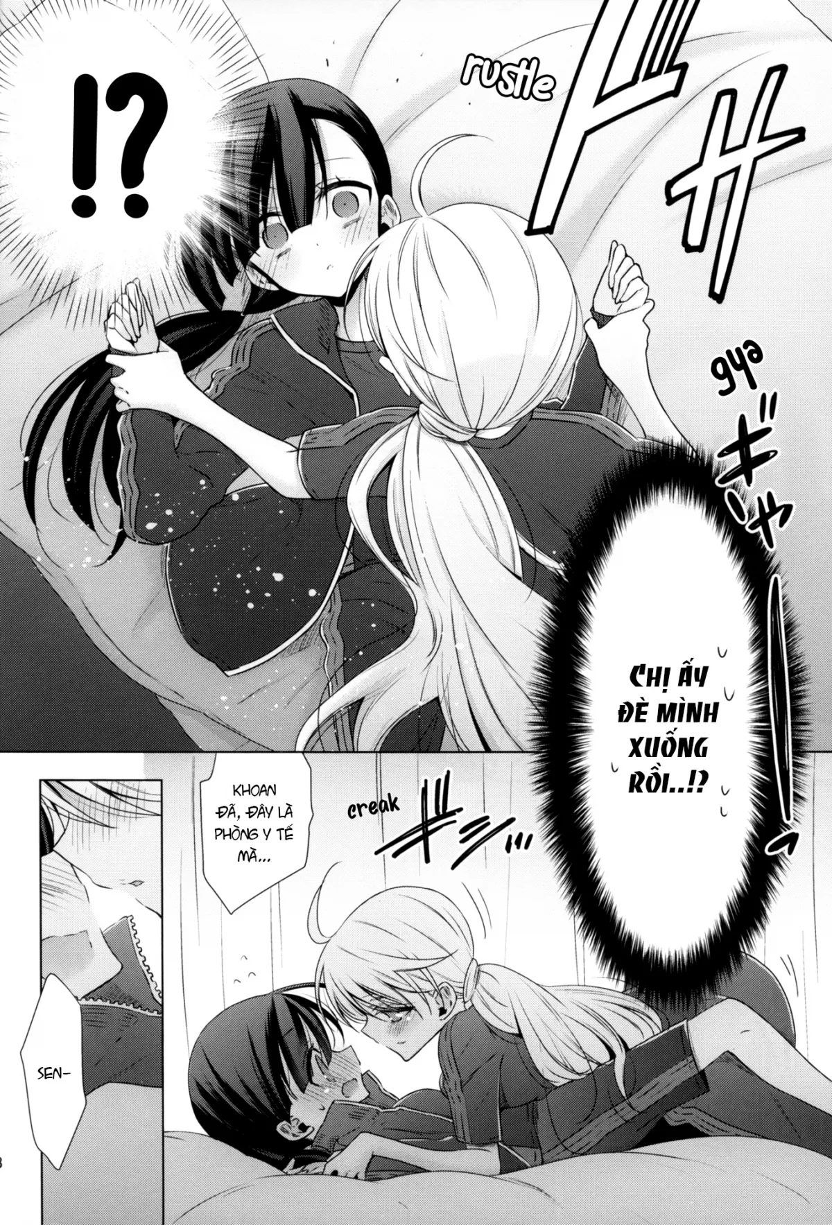 HentaiVN.net - Ảnh 32 - Kyuuketsuki-chan to Kouhai-chan - Chap 9