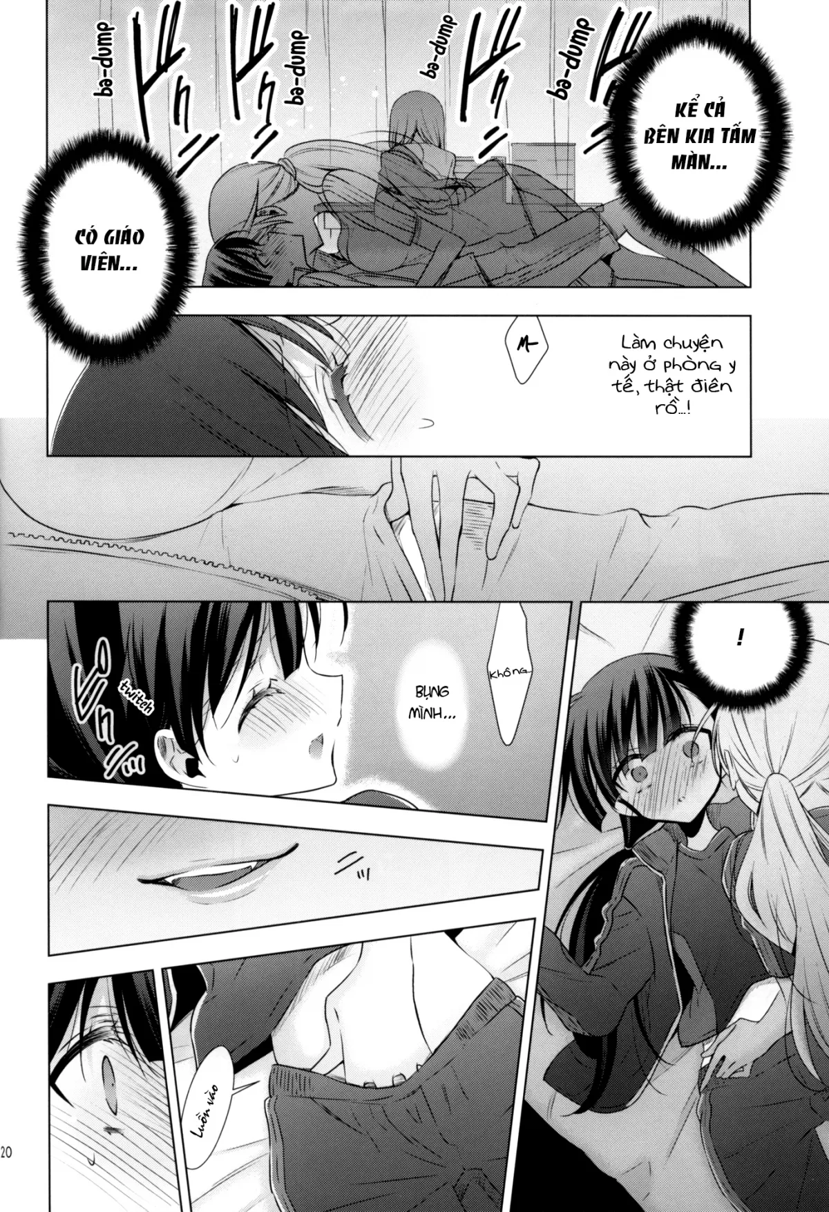 HentaiVN.net - Ảnh 34 - Kyuuketsuki-chan to Kouhai-chan - Chap 9