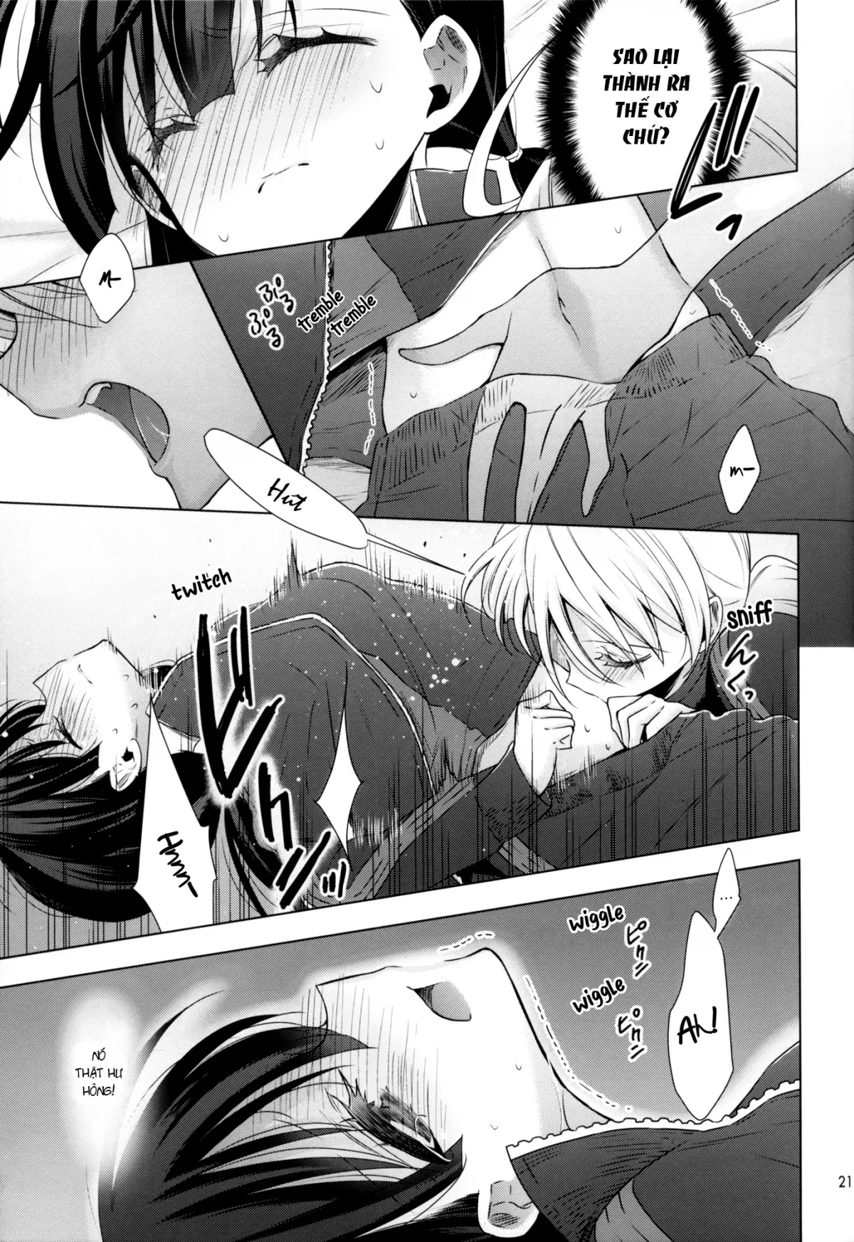 HentaiVN.net - Ảnh 35 - Kyuuketsuki-chan to Kouhai-chan - Chap 9